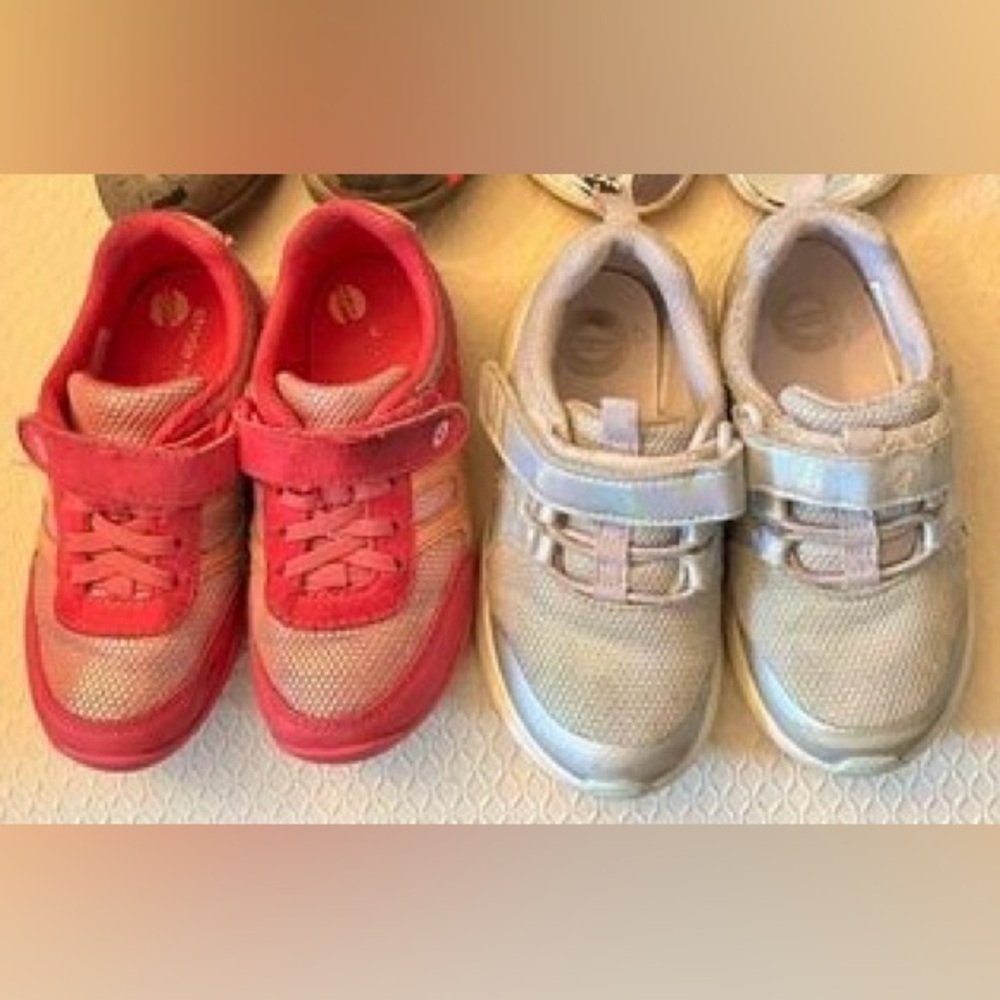 Stride Rite Toddler Girl Shoes Lot